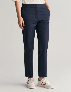 Para mujer. 4150237 Pantalón Slim Fit Cigarette (36), Casual, Algodón