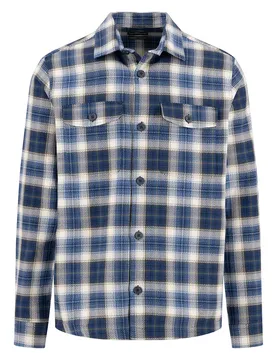 Camicia A Maniche Lunghe 1512581 Harbor Blue 2XL