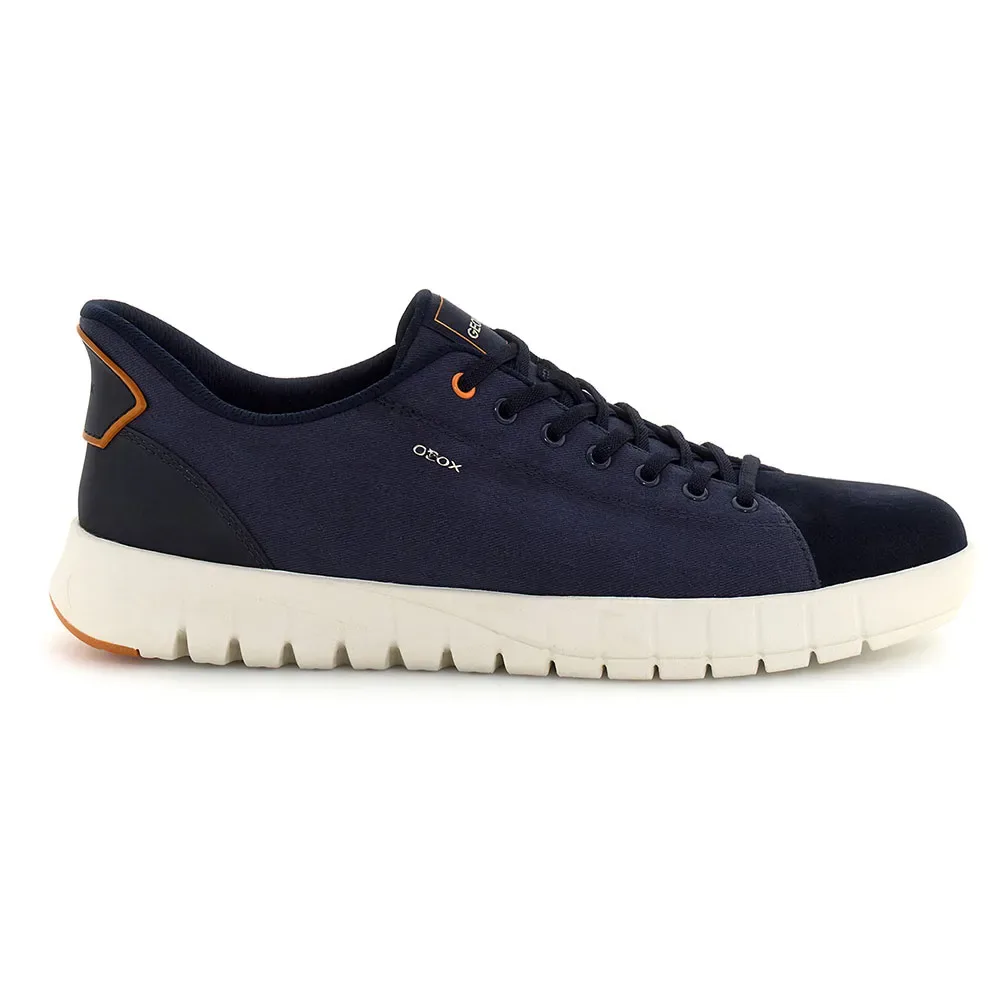 Sneaker Flextride Plus C Navy EU 45 - Geox - FashionsVida