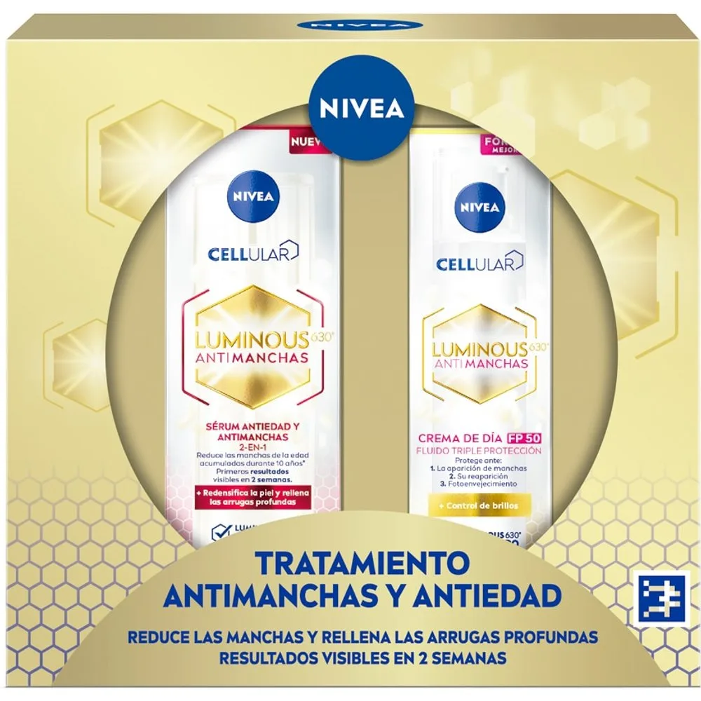 NIVEA - Pack Luminous Nivea - Nivea - FashionsVida