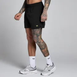 Short tejido Training de 5 para hombre de MP - /Lima claro - XS