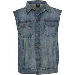 Gilet Denim Gt Light Blue 3XL