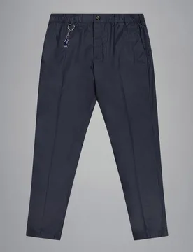 Paul & Shark - Pantalón de hombre sin pliegues capsule AZZURRO - PAUL & SHARK - FashionsVida