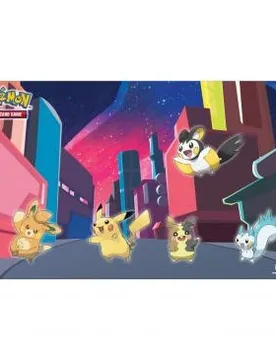 Pokemon Gallery Series: Shimmering Skyline Playmat - Ultra PRO - FashionsVida
