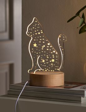 Pagen LED-Leuchte "Katze"