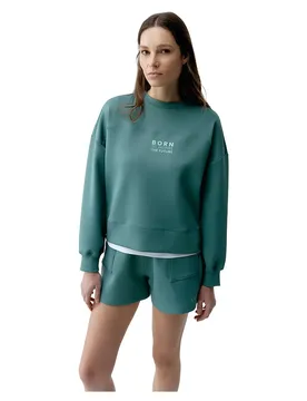 Sweat-shirt Lionel Cucumber L