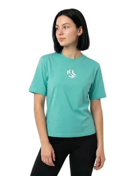 Karl Jeans Maglietta A Maniche Corte B1w17086 Wasabi M - Lagerfeld - FashionsVida