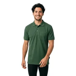 Polo à Manches Courtes Crossover 00783 Green 3XL