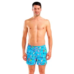 Water Prints Beach Ao Swimming Shorts Swimming Pool M Men