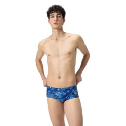 Cm Club Training Allover Swimming Brief Cerulean Blue UK 28 Men