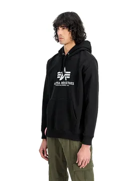 Industries Sweat à Capuche Basic Black 2XL