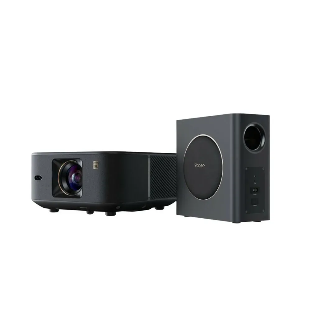 Projecteur K3 Pro Full Hd Black One Size unisex - Yaber - FashionsVida