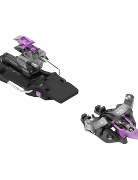 Fixations De Ski De Randonnée Raider 10 91 Mm Black / Titanium / Purple 91 mm Homme