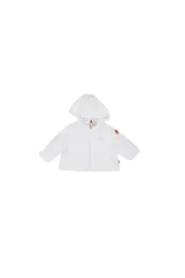 Bambina giubbotto j32196g gigo20 00000 romilda giubbotto cappuccio white