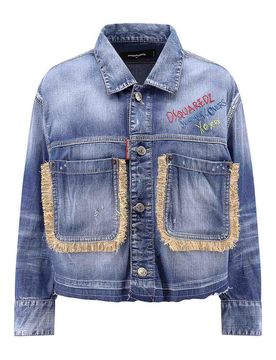 Dsquared2 Giacche Blu