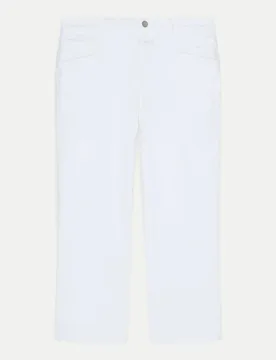 Closed Jeans Mira-X Weiß 28/34 - Closed - FashionsVida