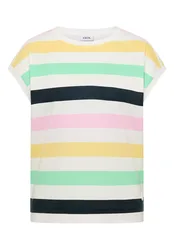 XXL TOS Multistripe T-Shirt female