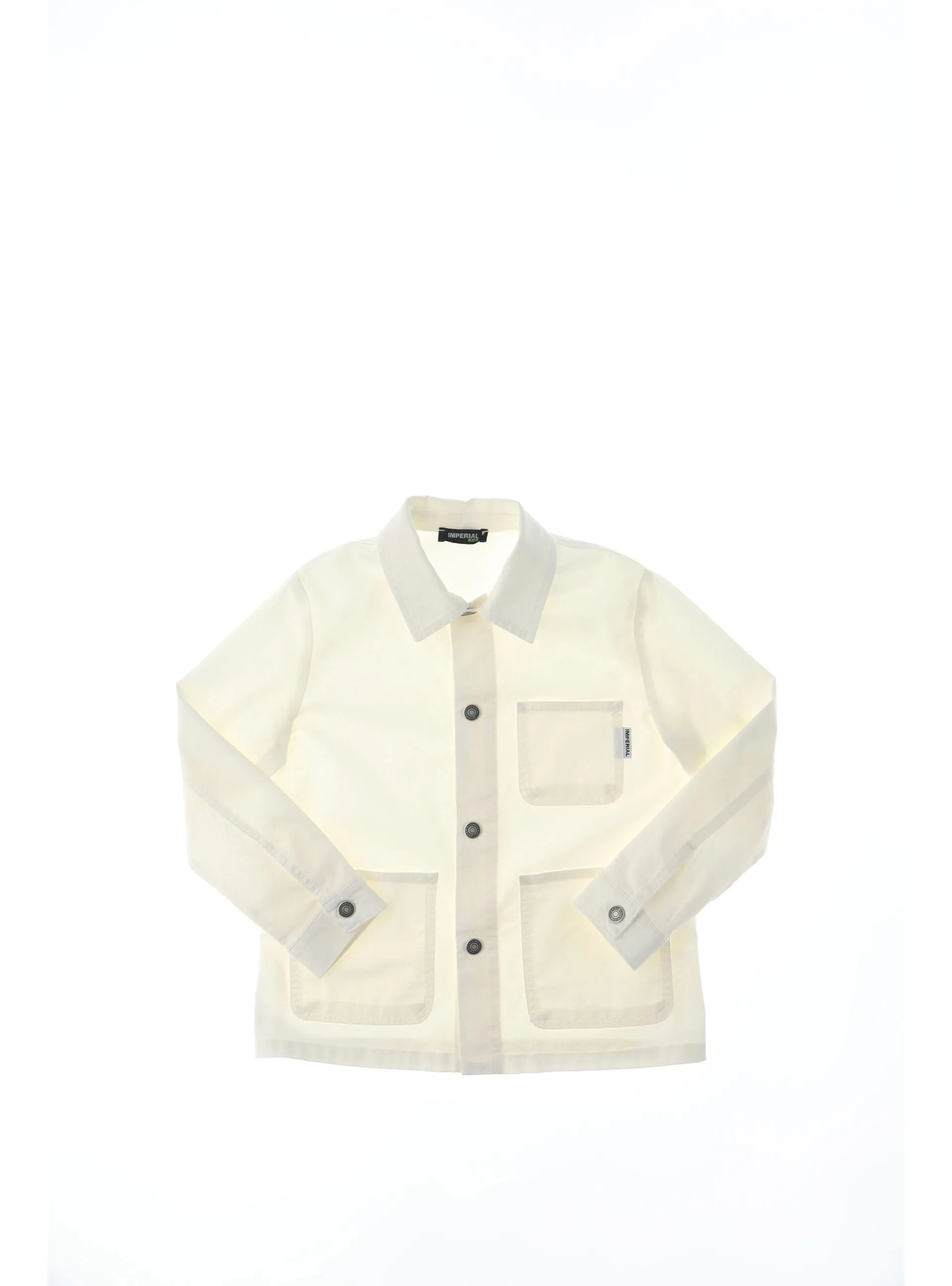 Giacca overshirt BIANCO XL - Imperial - FashionsVida