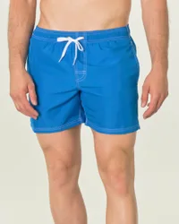 Boxer mare blu royal con arcobaleno verde fluo celeste e bianco