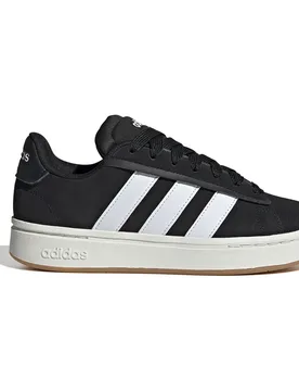 Baskets Grand Court Alpha Core Black / Cloud White / Off White EU 37 1/3 - Adidas - FashionsVida