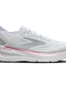 GLYCERIN GTS 23 Laufschuhe Damen White/Harbor Mist/Metallic B (normal) 38,5 - Brooks - FashionsVida
