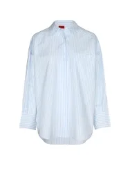 Hugo Blusa EUSTYNA azul claro 42