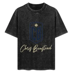 Bumstead 3 T-Shirt Basic Simple Design Short Sleeve Shirt