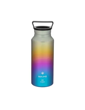 Titanium Aurora Bottle 800 Rainbow - Snow Peak - FashionsVida