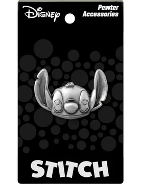Pin Stitch face plateado Lilo&Stitch Disney - Monogram - FashionsVida