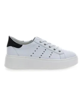 Sneakers flatform 86 Bianche e nere 36 - Energy - FashionsVida