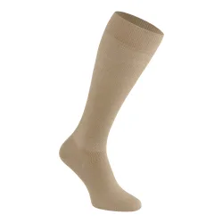 Vital- und Reisestrümpfe, 3 Paar 42 beige