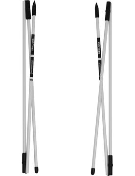 Drill Stix faltbar - 45cm, weiss