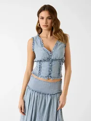 S REBECA TOP female
