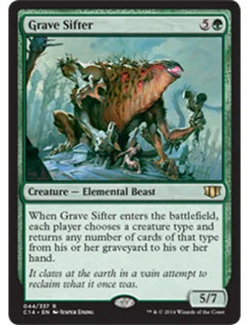 Grave Sifter Commander 2014 - Magic: The Gathering - FashionsVida
