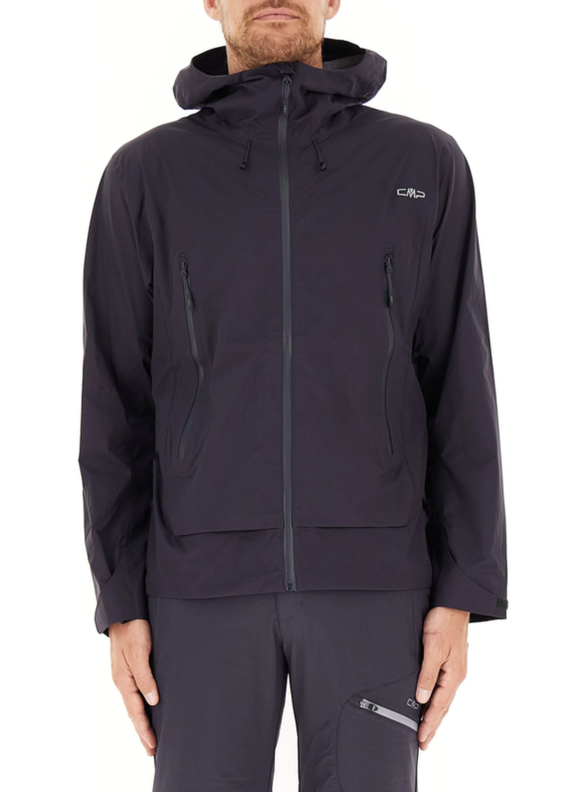 Giubbino idrorepellente NERO 56 - CMP - FashionsVida