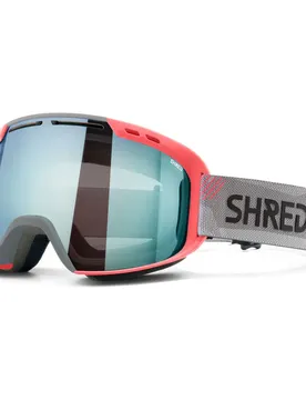 Masque De Ski Amazify Haze Flash Cbl 2.0 Ice Mirror/CAT2 Homme