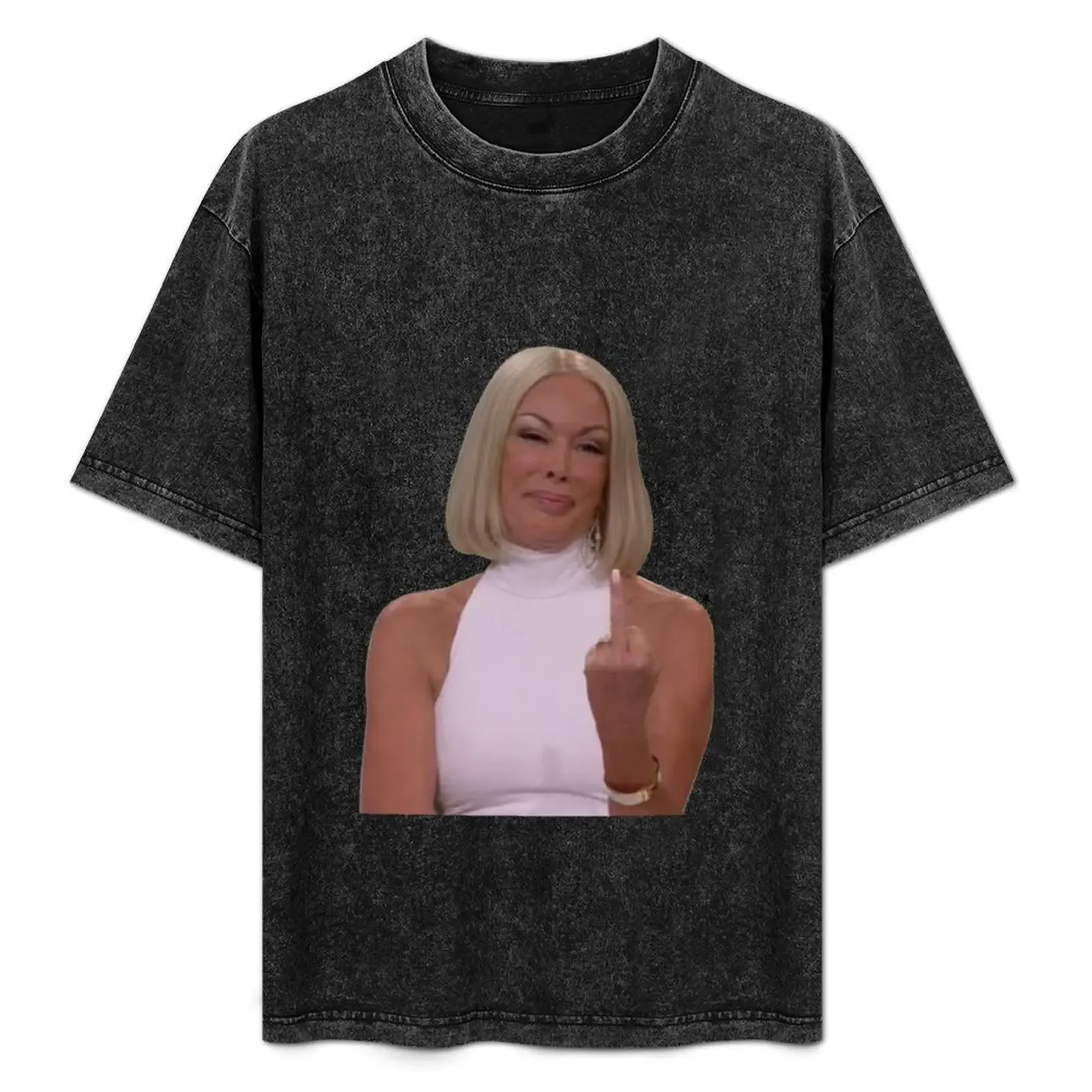 RHOMelbourne - Janet Roach T-Shirt Plus Size Workout Short Sleeve Top - Aliexpress - FashionsVida
