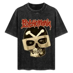 Psychomania 1973 T-Shirt Simple Trendy Casual T-Shirt