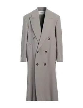 Mantel Herren Grau 52 Herren - Ami Alexandre Mattiussi - FashionsVida