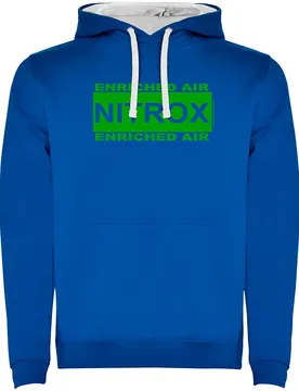 Felpa Con Cappuccio Nitrox Two-colour
