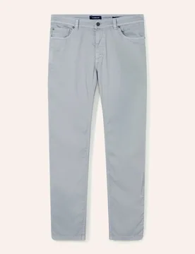 Coloured Jeans, Modern Fit#normale Größen#schlanke Größen#untersetzte Größen, Farbe Grau, 58, weich und kühlend super elastisch dank T400 Herre - Walbusch - FashionsVida