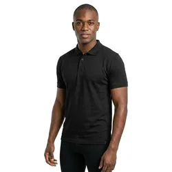 Polo à Manches Courtes Crossover 50181 Black 3XL
