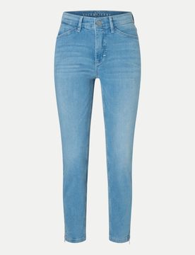 Mac Straight Fit Jeans Blau 34/27