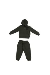 Bambino tuta rba25001cf forest set sweatshirt zip+pants diamb forest green