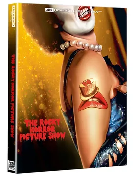 Blu-ray The Rocky Horror Picture Show 4k Black / Red One Size unisex - Divisa - FashionsVida