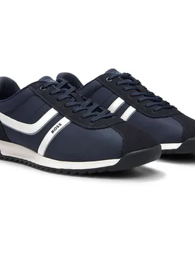 Sneaker Zayn Nymi 10278199 Orange Dark Blue EU 43 - BOSS - FashionsVida