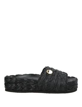 Sandale Damen Schwarz 35,36,37 Damen