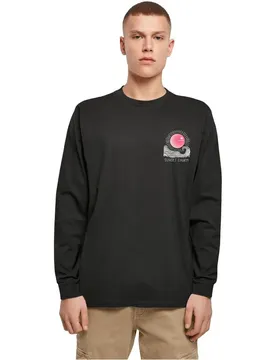 T-shirt à Manches Longues Sunset Charm Black XL