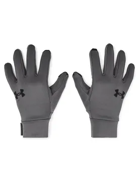 Unterziehhandschuhe UA Storm - Gris - male - Size: M