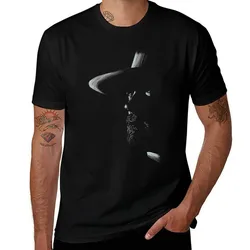 Clint Highlights T-Shirt Big and Tall Solid Color T-Shirt